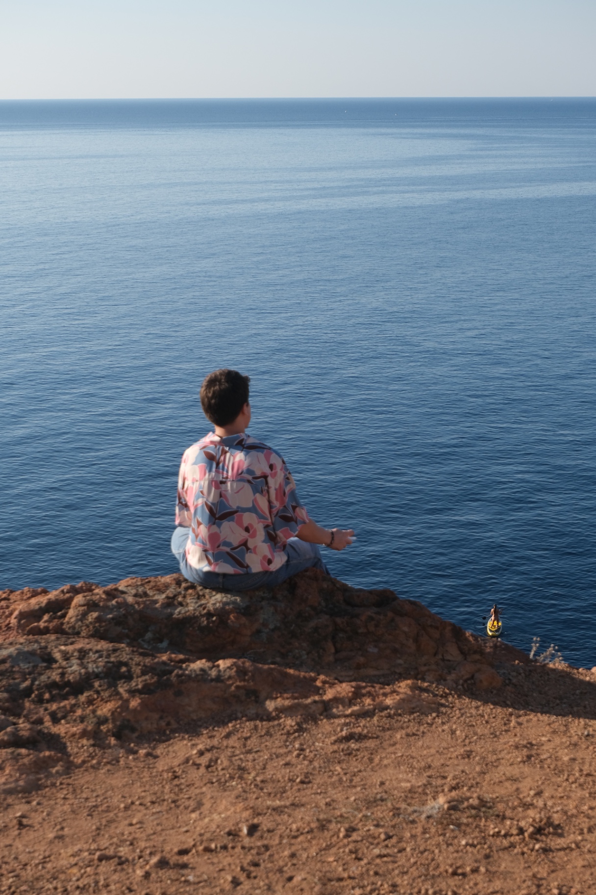 Eliott face à la mer — préparation du plan
