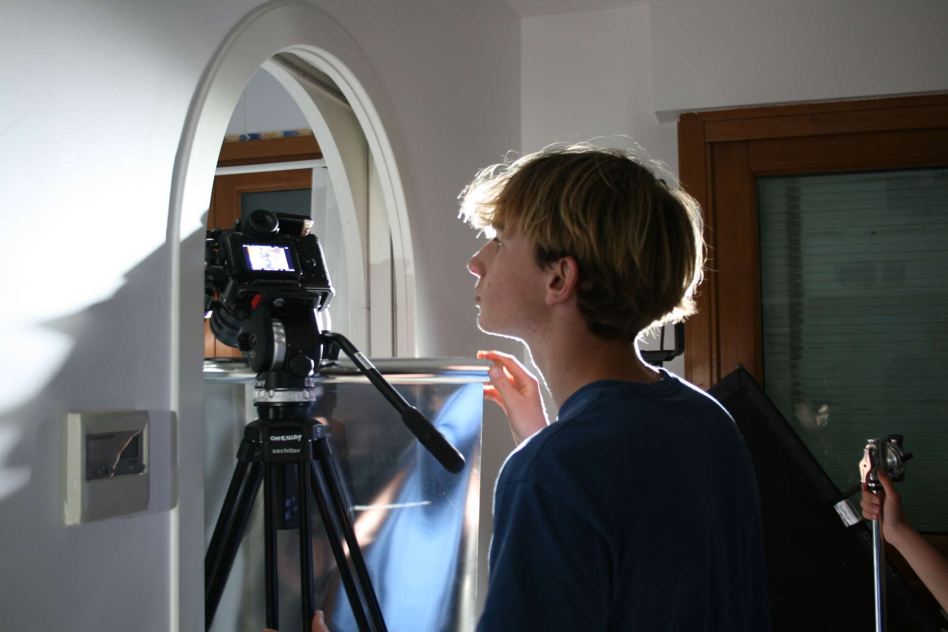 Milio Le Touze, Directeur de la photographie & assistant caméra